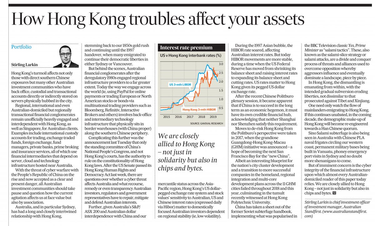 AFR Australian Standfirst Hong Kong Affects Backend Of Australian Wealth Management